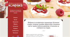 Desktop Screenshot of konpaks.com