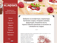 Tablet Screenshot of konpaks.com